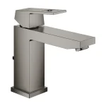 Végkiárusítás GROHE Eurocube egykaros mosdócsaptelep 1/2" M-es méret, brushed hard graphite