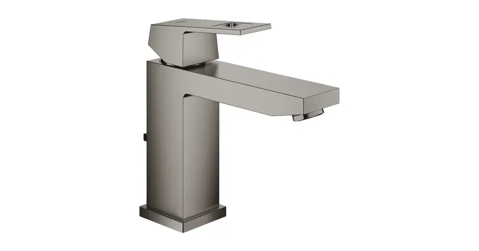 Végkiárusítás GROHE Eurocube egykaros mosdócsaptelep 1/2" M-es méret, brushed hard graphite