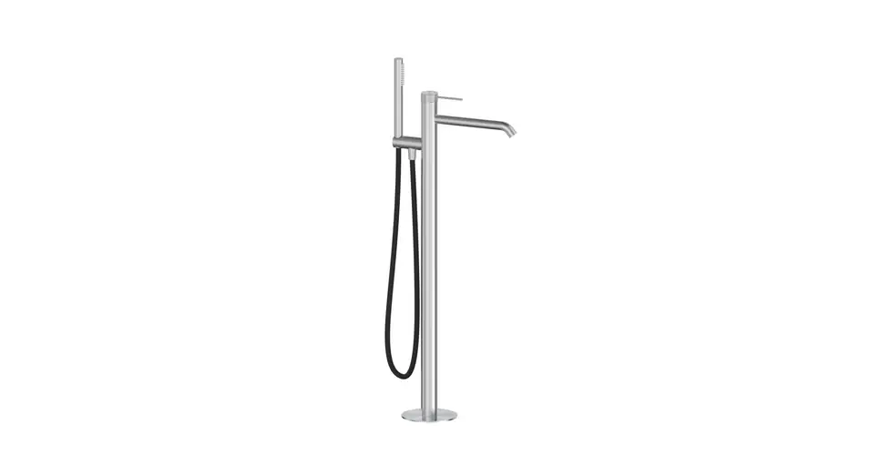 Biztonságos vásárlás KFA ARMATURA Moza 316L szabadon álló kádtöltő csaptelep, inox