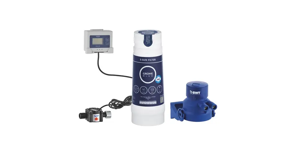 GROHE Blue S-es méretű filter kezdőszett Exkluzív ajánlat