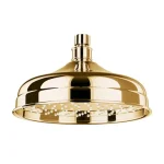 Szezonális akció KLUDI 1926 fejzuhany, aranyozott 23 kt