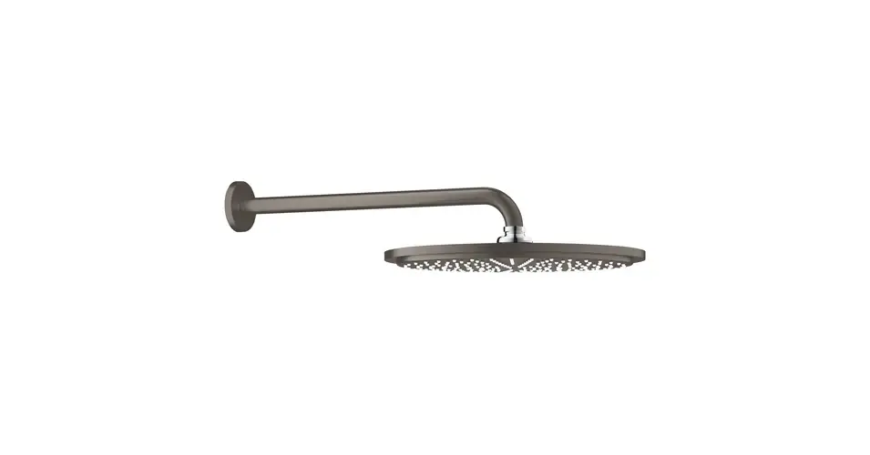 Vedd meg most GROHE Rainshower Cosmopolitan 310 fejzuhany készlet 380 mm, 1 funkciós, brushed hard graphite