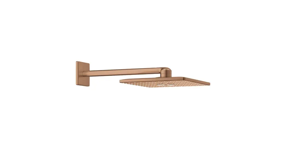 Akció GROHE Rainshower SmartActive 310 Cube fejzuhany készlet 430 mm, 2 funkciós, brushed warm sunset