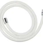 Alacsony ár FERRO fehér PVC zuhanycső 150 cm