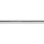 Legnépszerűbb AQUALINE zuhanykar, 400 mm, inox/króm