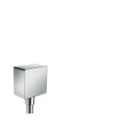 Árcsökkenés HANSGROHE Fixfit Square fali csatlakozás visszafolyásgátlóval és szintetikus gömbcsuklóval