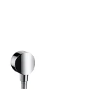 Vásárlói kedvenc HANSGROHE Fixfit S fali csatlakozás visszafolyásgátlóval és szintetikus gömbcsuklóval