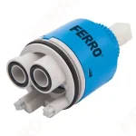 Outlet FERRO kerámiabetét egykaros csaptelepekhez 40 mm - magas