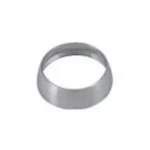 FERRO kartus takaró 35 mm, inox Gyors kiszállítás