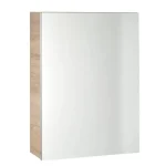 AQUALINE Vega tükrösszekrény, 50×70×18 cm, platinatölgy Prémium
