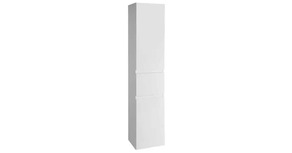 Bestseller AQUALINE Altair állószekrény, 40×184×31 cm, fehér