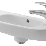 DURAVIT D-Code kézmosó, 50×22 cm, csaplyuk jobb oldalon Gyors kiszállítás