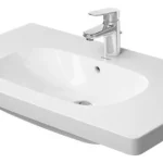 DURAVIT D-Code bútorral aláépíthető mosdó, 85×48 cm Kiárusítás