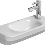 DURAVIT DuraStyle kézmosó, 50×22 cm, csaplyuk jobb oldalon Bestseller