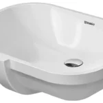 DURAVIT D-Code alulról beépíthető mosdó, 56×40 cm Bestseller
