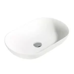 WELLIS Miletos pultra építhető solid surface mosdó Outlet