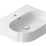 Biztonságos fizetés RAVAK Ceramic 550 O Slim Wall kerámia mosdó