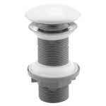 Olcsó ISVEA klik-klak mosdólefolyó, 5/4", 20-70 mm, fehér kerámia fedéllel