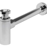 Azonnali szállítás FERRO hengeres búraszifon G5/4"×32 mm, króm