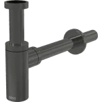 ALCA design mosdószifon DN32, GUN METAL-fényes Utolsó esély
