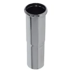 OMP TEA hosszabbítócső mosdószifonhoz, króm, átm.: 32/130 mm Akció