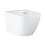 Újdonság GROHE Euro Ceramic fali függesztésű kompakt WC, mély, Rimless