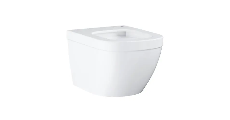 Újdonság GROHE Euro Ceramic fali függesztésű kompakt WC, mély, Rimless