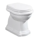 Kihagyhatatlan ajánlat KERASAN Retro álló WC, hátsó kifolyású, 38,5×45×59 cm