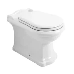 KERASAN Retro WC alsó/hátsó kifolyású, 39×43×61 cm Azonnal elérhető