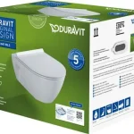 DURAVIT No.1 fali WC-szett Árengedmény