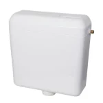 Expressz kézbesítés STYRON Aqua WC tartály, egynyomógombos, réz menetes