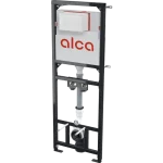 Árcsökkenés ALCA A108F/1500 szerelőkeret tartállyal falikúthoz, szennycsővel DN90/110 és csapteleppel