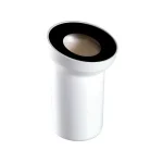 WC bekötő, 22°-os dölésszögű Prémium