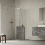 Újdonság RAVAK Walk-In Wall Air, krómhatású