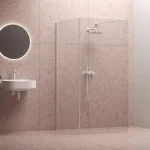 Árcsökkenés RAVAK Walk-In Corner szett, matt fehér