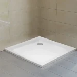 H2O Nero C slim szögletes zuhanytálca, szifonnal Szezonális akció