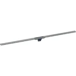 Biztonságos fizetés GEBERIT CleanLine80 zuhanyfolyóka, 30-130 cm, rozsdamentes acél, feketekróm, fényezett/feketekróm, polírozott