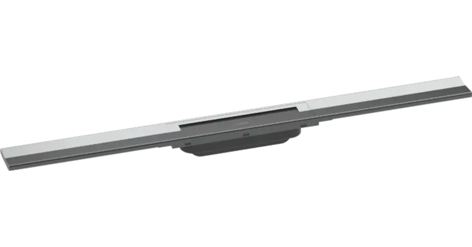 HANSGROHE RainDrain Flex zuhanylefolyó színkészlet 800, méretre vágható, króm Népszerű