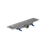 Legjobb ár STYRON SLIM zuhanyfolyóka, rozsdamentes, Domino
