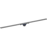 Szuper ajánlat GEBERIT CleanLine50 zuhanyfolyóka, 30-130 cm, feketekróm/fényezett, feketekróm/szálcsiszolt