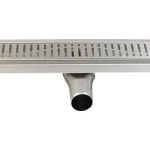 GELCO Manus inox padlóösszefolyó Onda rosttal Gyors kiszállítás