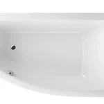 M-ACRYL Minima aszimmetrikus akril kád Outlet