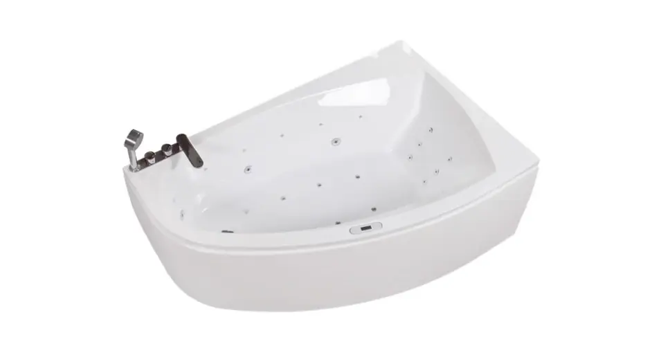 WELLIS Matana E-Drive™ hidromasszázs kád Flipper csapteleppel Expressz szállítás