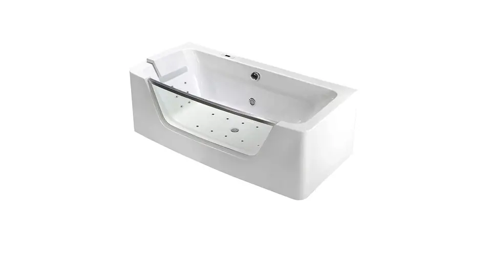 WELLIS Rhone E-Drive Touch™ hidromasszázs kád Flipper csapteleppel Alacsony ár
