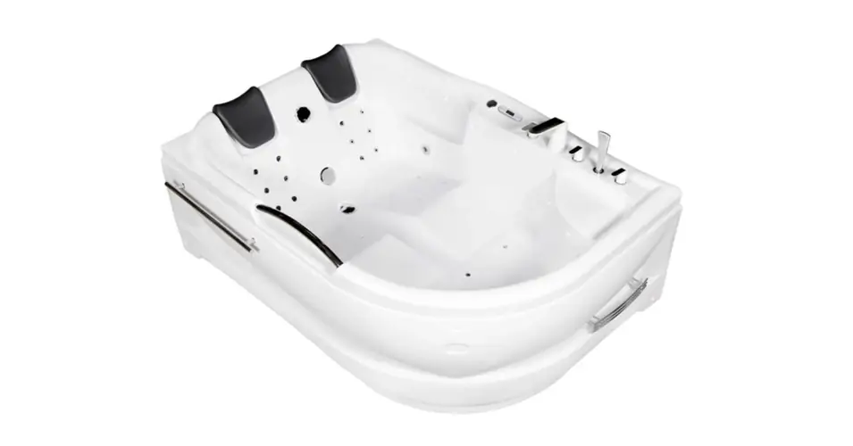Expressz szállítás WELLIS Dublo E-Drive™ Touch hidromasszázs kád