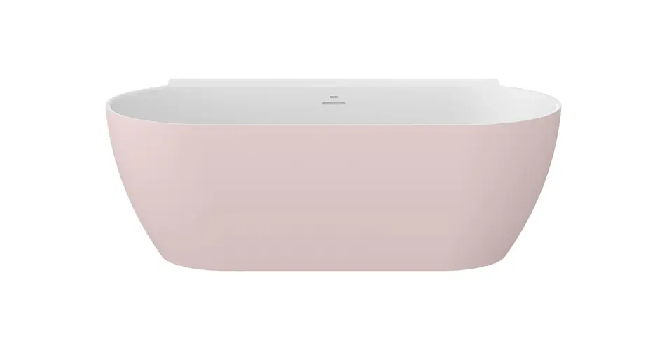 Végkiárusítás RAVAK Freedom Wall II Tec akrilkád, fehér/alabaster pink