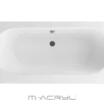 M-ACRYL Flexa vágható akril egyenes kád Ne maradj le