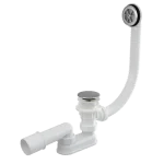 ALCA CLICK/CLACK kádszifon készlet, króm, 57 cm Legjobb ár
