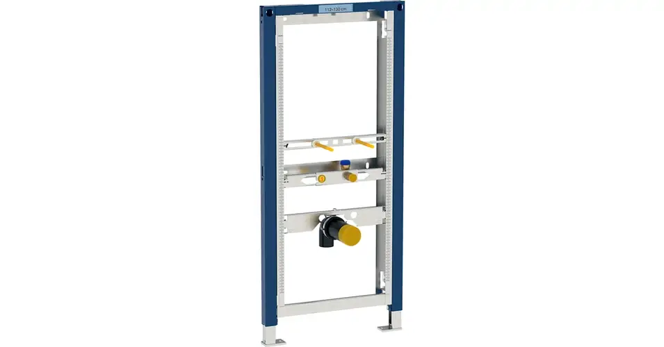 Népszerű GEBERIT Duofix vizelde elem, 112-130 cm, univerzális, falon kívüli vezérléshez