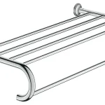 GROHE Essentials Authentic fali törölközőtartó Biztonságos fizetés